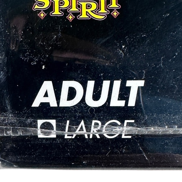 Disney Jack Skellington Adult Costume Mask Gloves Nightmare Before Christmas - Picture 6 of 16